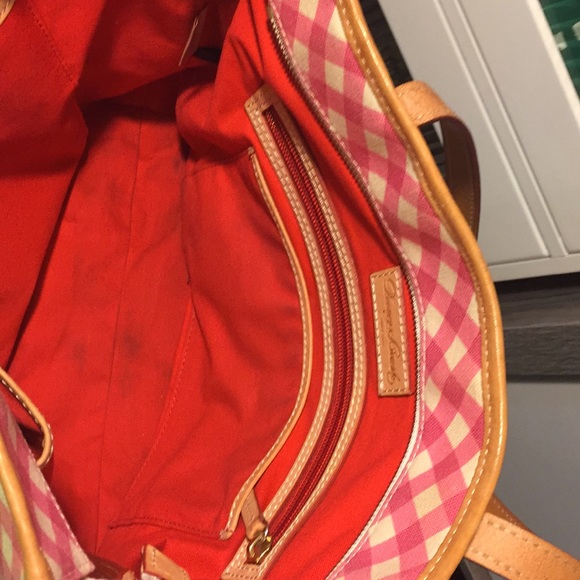 Dooney & Bourke Zip Top Shopper Tote - Picture 7 of 8